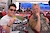Dominik Farnbacher (rechts) startete mit Oliver Mayer im Ferrari
