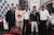 von links: Ernst Woehr, Teamchef Callaway Corvette, Sven Hannawald, Niko Mueller CEO DMV TCC, Heinz-Harald Frentzen, Gerd Hoffmann Sportdirektor DMV TCC