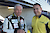 Hermann Wager mit Pole Position für Rennen 1. Er wechselt sich in Rennen 2 wieder mit Rainer Noller (rechts) ab (Foto: Ralph Monschauer)