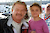 Gerd Beisel mit seiner Tochter (Foto: Ralph Monschauer - motorsport-xl.de)