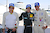 Pertti Kuismanen, Mario Farnbacher und Michael Bäder waren die Sieger von Rennen 1 (Foto: Ralph Monschauer)