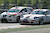 Zweikampf zwischen Ronny Jost im Seat und Alexander Markin im Porsche 997 GT3 Cup (Foto: Thomas Frey)