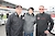 Timo Bernhard (Mitte) mit Sportdirektor Gerd Hoffmann und DMV TCC-Chef Niko Müller (Foto: Ralph Monschauer - motorsport-xl.de)
