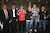Gerd Hoffmann und Niko Müller mit den GT-Siegern: Bruno Stucky, Stefan Nägler, André Krumbach und Jürgen Bender (Foto: Ralph Monschauer - motorsport-xl.de)