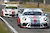 Der Martini-Porsche von Lauck/Blessing vor einem der Dupré Motorsport-Wagen - Foto: Farid Wagner, Thomas Simon 