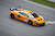 Der McLaren 570S GT4 von Klaus Halsig bei Testfahrten in Spa (Foto: Dörr Motorsport)