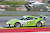 Giftig: der grün-weiße Porsche 991 GT3 Cup von Christof Langer