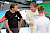 Teamchef Fabian Plentz mit Tommy Tulpe und Dennis Marschall auf dem Nürburgring (Foto: Farid Wagner / Thomas Simon)