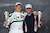 Luca Arnold und Marvin Dienst auf dem Podium nach dem Goodyear 60-Rennen - Foto: Alexander Trienitz