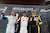 Die Sieger der AM-Wertungen nach GT Sprint 1 auf dem Lausitzring: Tommy Tulpe, Heiko Neumann und Thomas Langer (Foto: Alex Trienitz)