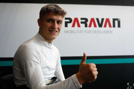 Zweimal Podium für W&S Motorsport-Fahrer Luca Arnold auf dem Nürburgring