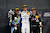Freude bei Sieger Julian Hanses, der beim GTC Race auf dem Nürburgring gleich zweimal auf das oberste Treppchen steigen durfte - Foto: Alex Trienitz