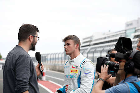 Starker Doppelsieg für Finn Zulauf im GTC Race auf dem Nürburgring