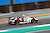 Über den dritten und letzten Platz auf dem Podium durften sich Luca Arnold und Marvin Dienst im Porsche 718 Cayman GT4 (W&S Motorsport) freuen - Foto: Alex Trienitz