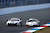 Phillippe Denes (CV Performance Group) im Mercedes-AMG GT4 (l.) und Luca Arnold (W&S Motorsport) im Porsche 718 Cayman GT4 – die beiden Erstplatzierten der GT4-Klasse - Foto: Alex Trienitz