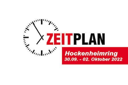 Vorläufiger Zeitplan GTC Race Hockenheimring (30.09.-02.10.22)
