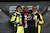 Dino Steiner (hier mit Johannes Stengel und Thomas Langer) wurde Meister der AM-Wertung im GTC Race (Foto: Alex Trienitz)