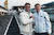 Serienorganisator Ralph Monschauer (rechts) mit dem neuen GTC Race Förderpiloten Julian Hanses (Foto: Timo Görner)