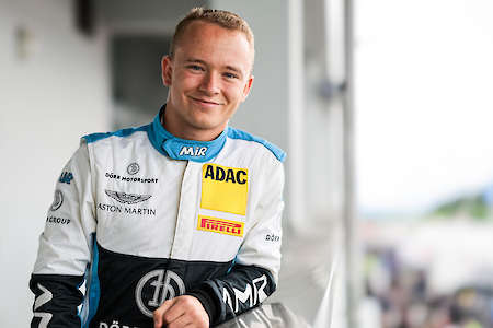 Moritz Wiskirchen steigt mit équipe vitesse-GT3 in GTC Race ein
