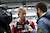 Max Hofer (hier im Interview mit Tobi Schimon) gelang der Schritt vom GTC Race zum Audi-Werksfahrer (Foto: Alex Trienitz)