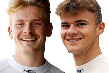 GTC Race Förderpiloten stehen mit Julian Hanses und Finn Zulauf fest