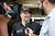 Kenneth Heyer beim Einsatz im GTC Race im Interview mit Tobi Schimon (Foto: Alex Trienitz)