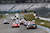 Das GT4-Feld beim Start in das GT60 powered by Pirelli mit dem Siegerfahrzeug an der Spitze - Foto: Alex Trienitz