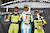 Doppelpodium für Schnitzelalm Racing: Jay Mo Härtling auf P2 und Tim Neuser auf P3 nach dem zweiten GT Sprint Rennen - Foto: Alex Trienitz