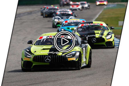 VIDEO: Team Schnitzelalm Racing beim ersten GTC Race Rennwochenende