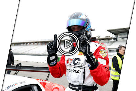 VIDEO: GTC Race Förderpilot Julian Hanses im Interview