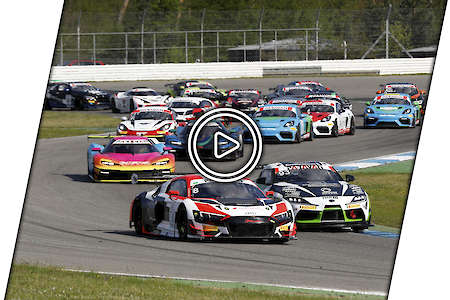 VIDEO: Highlights GT Sprint Rennen 2 - Hockenheimring