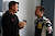 Teamchef Christian Schütz (l.) im Gespräch mit Marvin Dienst (r.), der Alon Gabbay im GTC Race unterstützt und coacht - Foto: Alex Trienitz