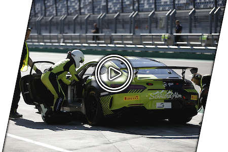 VIDEO: Team Schnitzelalm Racing beim zweiten GTC Race Rennwochenende
