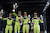 Tim Neuser, Joel Mesch, Marcel Machewicz und Colin Caresani durften sich am Nürburgring über Siege in GTC Race freuen - Foto: Alex Trienitz