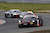 Das Duo Alon Gabbay und Marvin Dienst schnappte sich im Porsche 718 Cayman GT4 von Schütz Motorsport den zweiten Platz im GT60 powered by Pirelli - Foto: Alex Trienitz