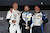 Das Podium der GT4 Trophy mit Richard Wolf auf P1, Tobias Erdmann auf P2 und Ralf Glatzel auf P3 - Foto: Alex Trienitz