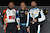 Das Podium der GT4 Trophy-Wertung: Bernd Schaible auf P1, Markus Eichele auf P2 und Richard Wolf auf P3 - Foto: Alex Trienitz