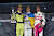 Jay Mo Härtling, Ivan Peklin und Rick Bouthoorn (v.l.n.r.) auf dem Siegerpodest des Rennen 1 (Foto: Alex Trienitz)
