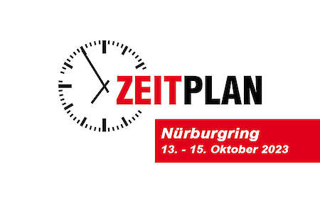 Zeitplan GTC Race Nürburgring (13. bis 15. Oktober 2023)