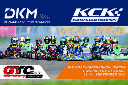 GTC Race als Namenspartner bei DKM in Kerpen