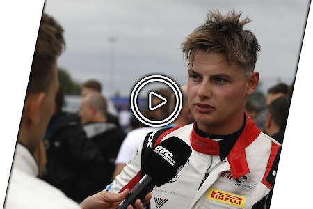 VIDEO: GT4 Meisterschaftsführender Leo Pichler im Interview