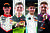 Die vier GTC Race Sichtungspiloten: Leo Pichler, Jay Mo Härtling, Herolind Nuredini und Yves Volte (Foto: Alex Trienitz)