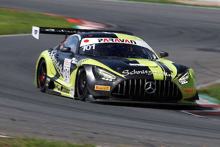 GTC Race Förderpiloten mit Mercedes von Schnitzelalm Racing