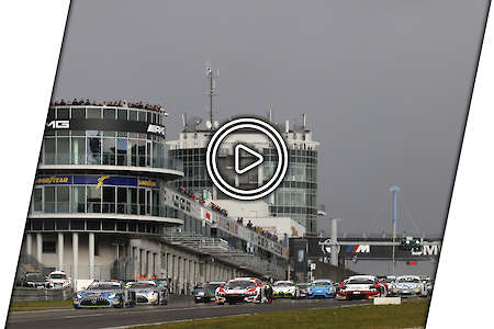 VIDEO: Highlights GT Sprint Rennen 2 beim Finale am Nürburgring
